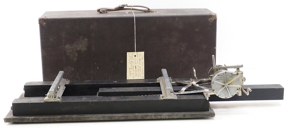 Lot 297: RARE Salesman sample railroad tie digger, WOW
