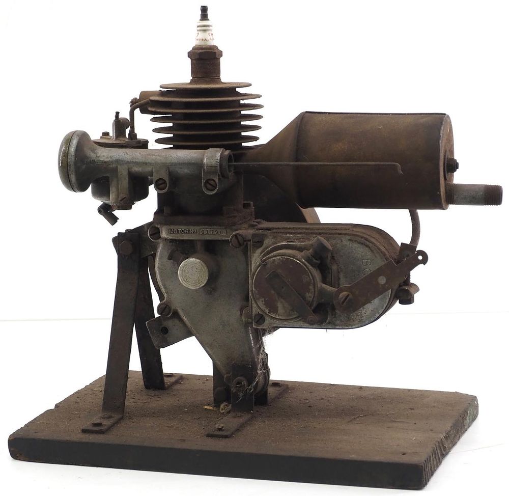 Lot 355: Bosch Motor No.31798