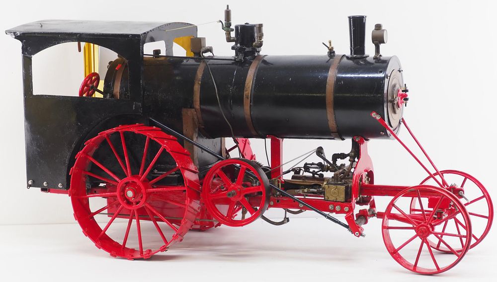 Lot 361: Model steam tracto