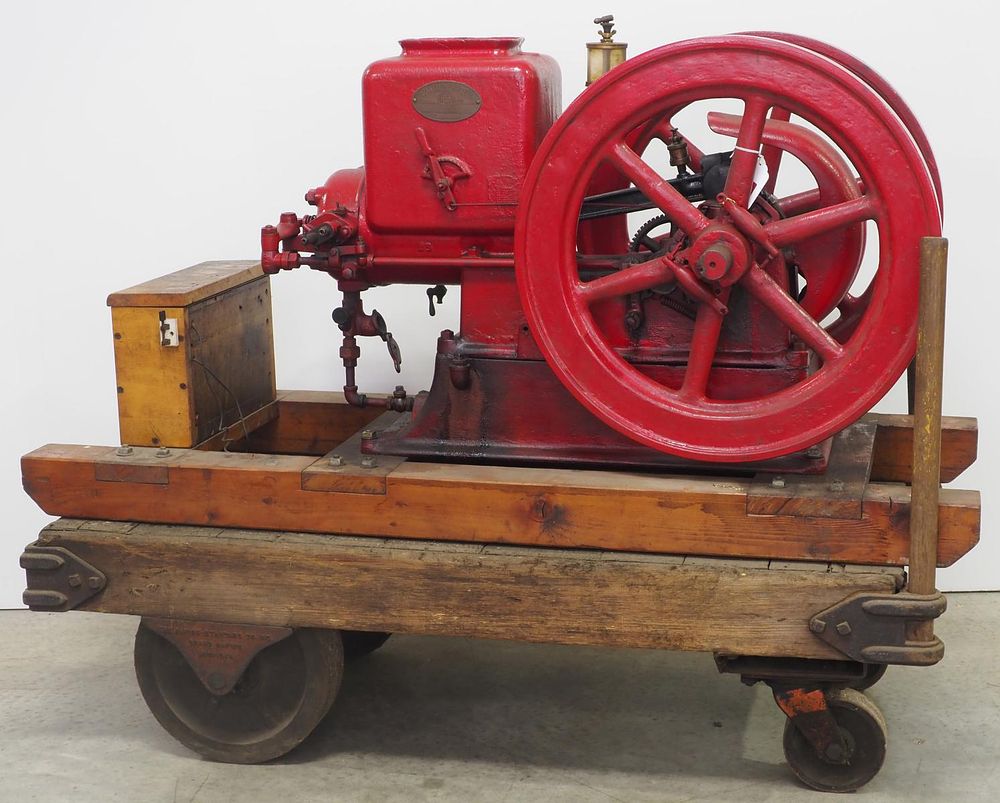 Lot 373: Rawleigh-Schryer 2.5 hp hit & miss engine