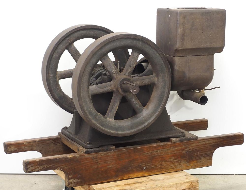 Lot 392: Brownwall 3hp engine