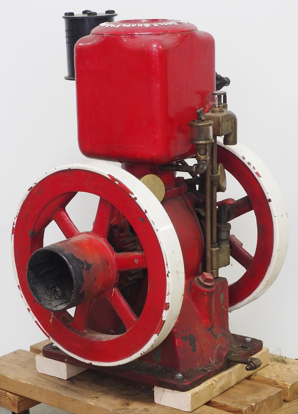 Lot 400: Goold, Shapley & Muir 1.5hp engine