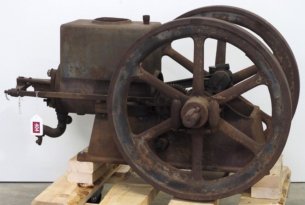 Lot 404: Keller 2.5hp engine