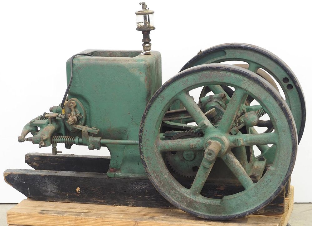 Lot 409: Fuller Johnson 2hp engine