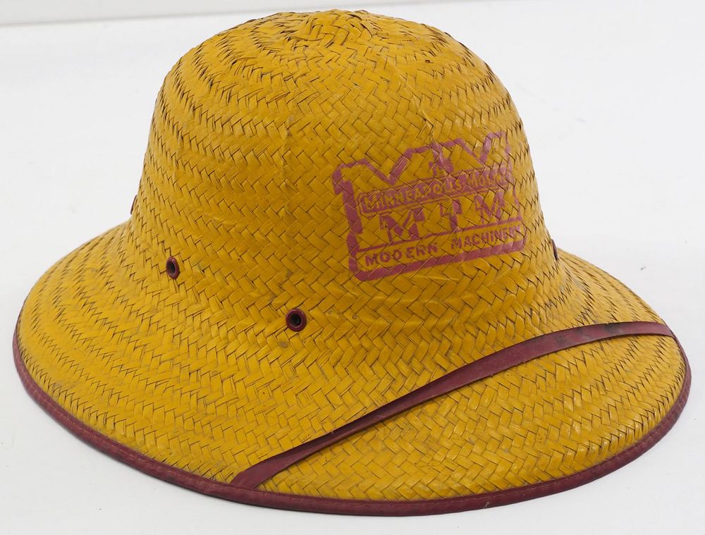 Lot 421: Minneapolis Moline pith hat