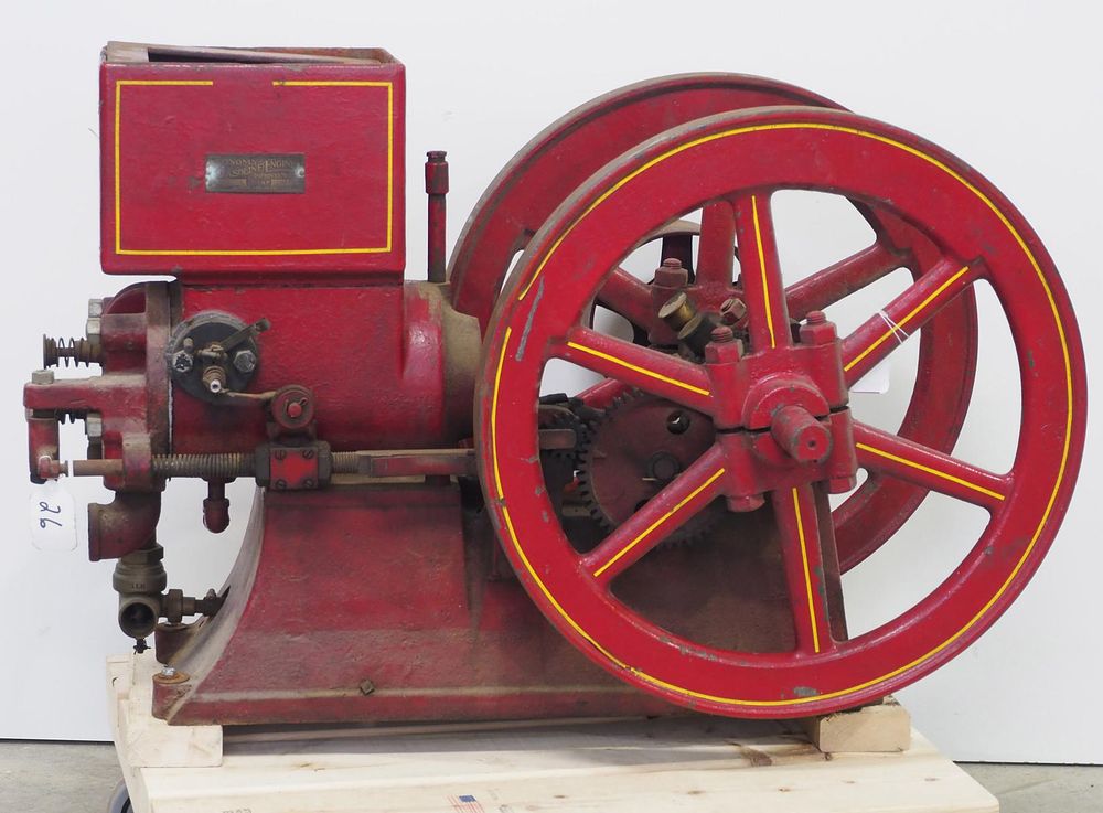 Lot 431: Economy Spart 2hp engine on cart