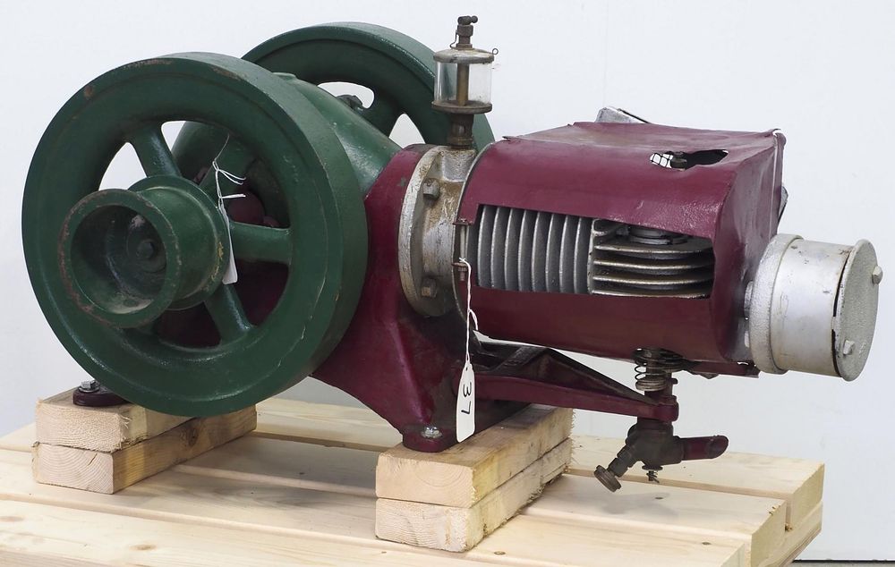 Lot 435: Ideal air-cooled engine