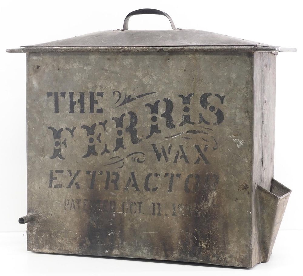 Lot 448: Ferris Wax Extractor beekeeper wax separator