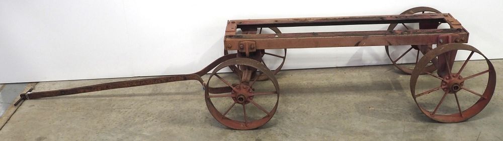 Lot 451: Rock Island cart