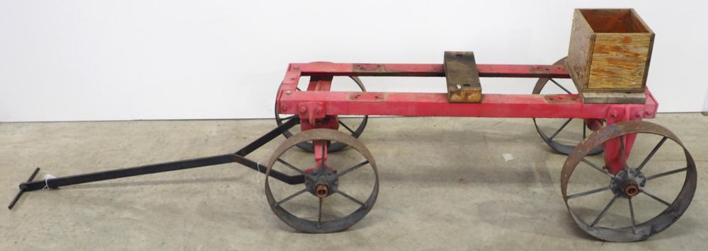 Lot 454: Rock Island cart for 3-5hp engine