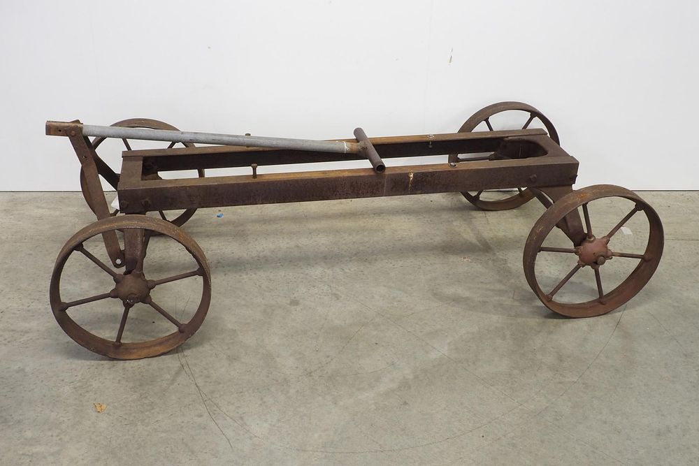 Lot 456: Gallaway cart for 5hp engine