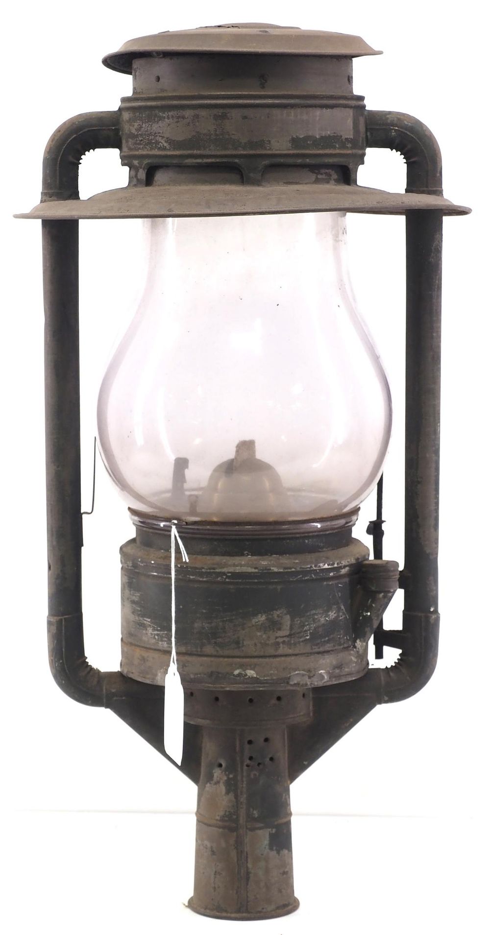 Lot 653: No.9 Globe Street Lamp