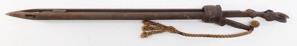 Lot 663: Unusual hay fork