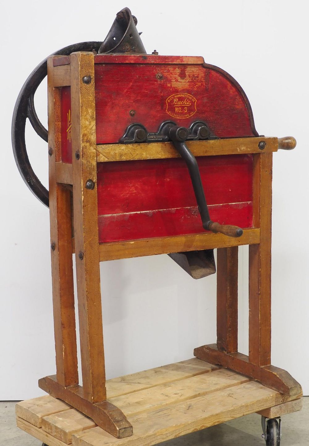 Lot 692: Buch's floor model corn sheller