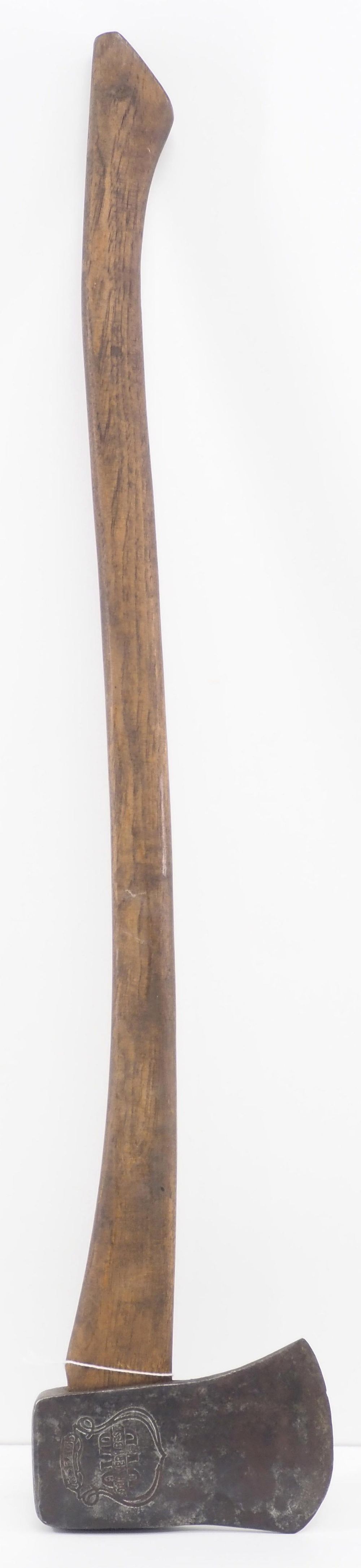 Lot 778: OVB axe