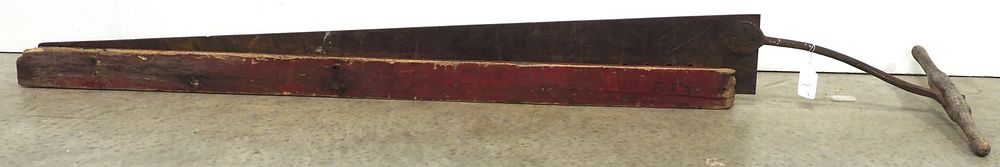 Lot 801: Gifford 1-man ice saw