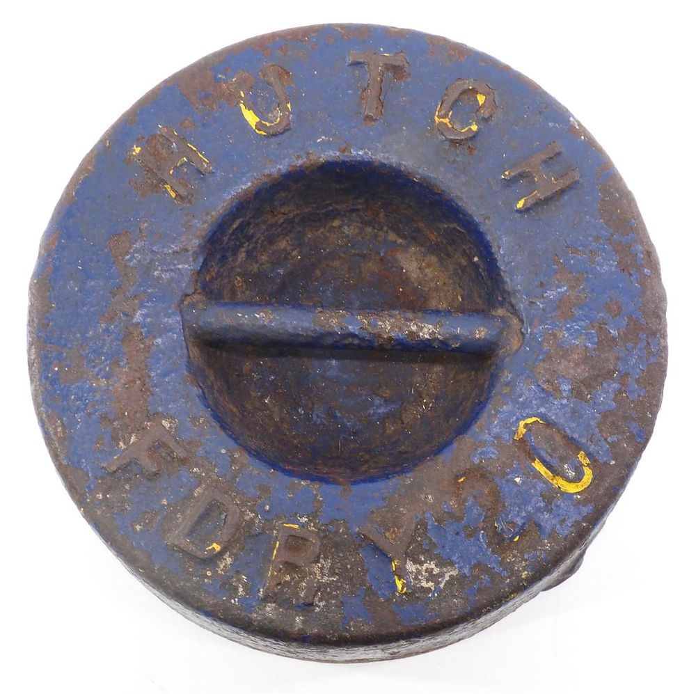 Lot 802: Hutch Fdy #20 horse tie