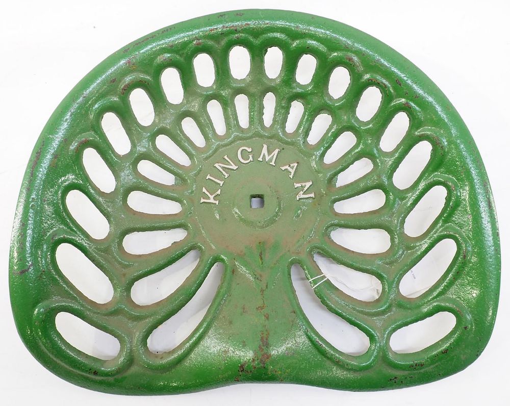 Lot 850: Kingman cast iron seat