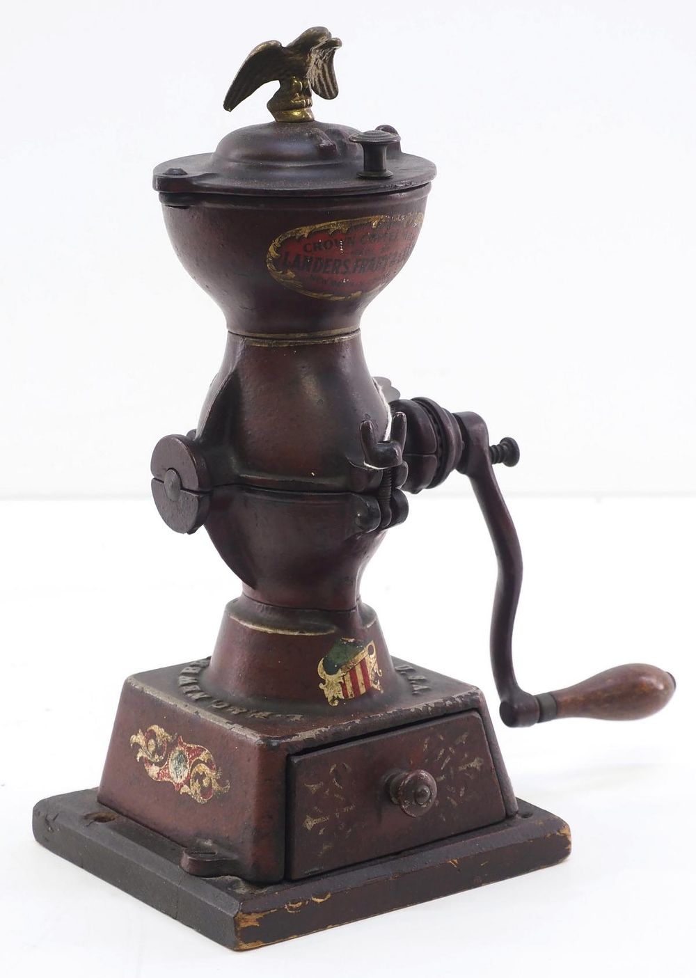 Lot 1027: Landers, Frary & Clark Crown Coffee Mill