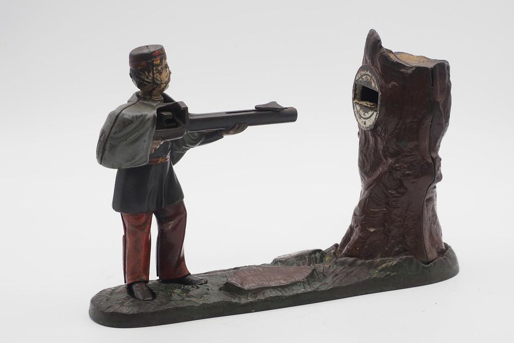 Lot 1033: Creedmoor mechanical bank