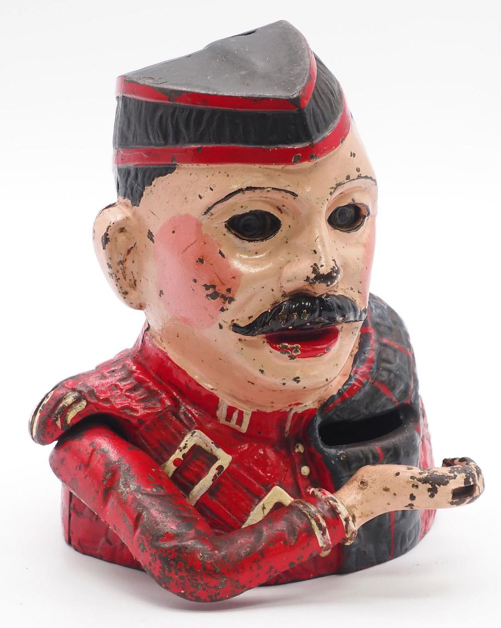 Lot 1050: "Kiltie" mechanical bank