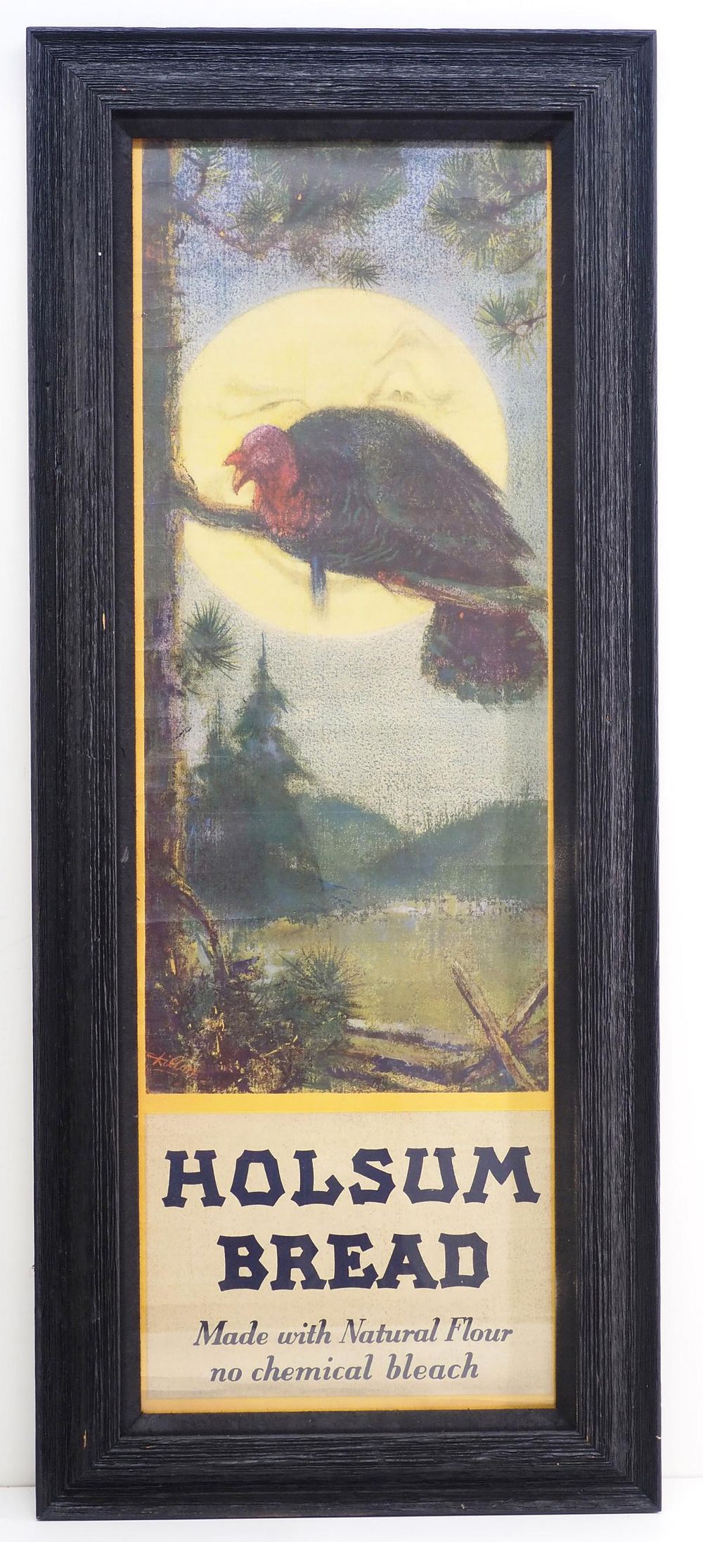 Lot 1064: Holsum Bread advertisement