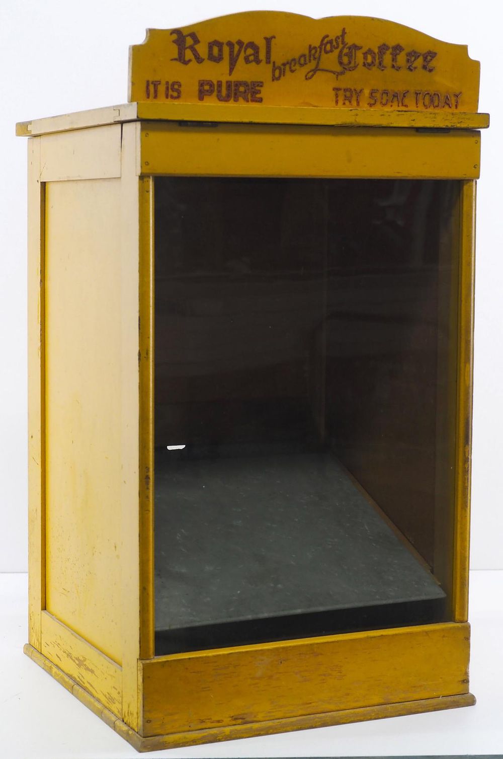 Lot 1077: Royal Breakfast Coffee coffee bean dispenser