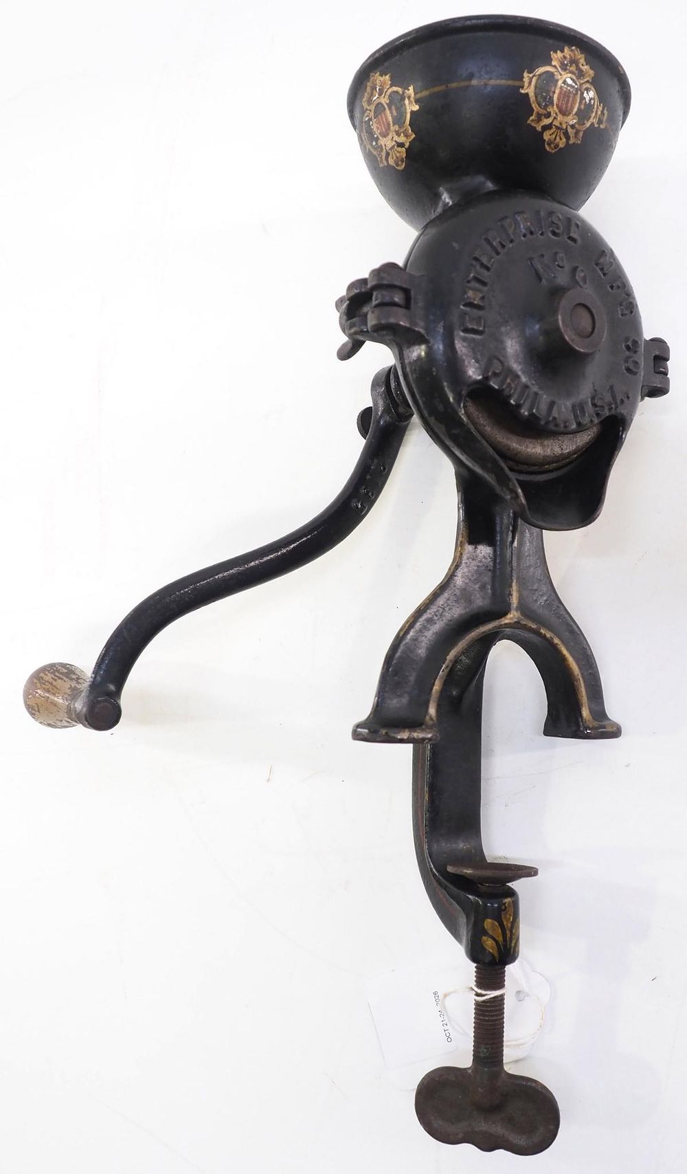 Lot 1108: NOS Enterprise No.0 coffee grinder