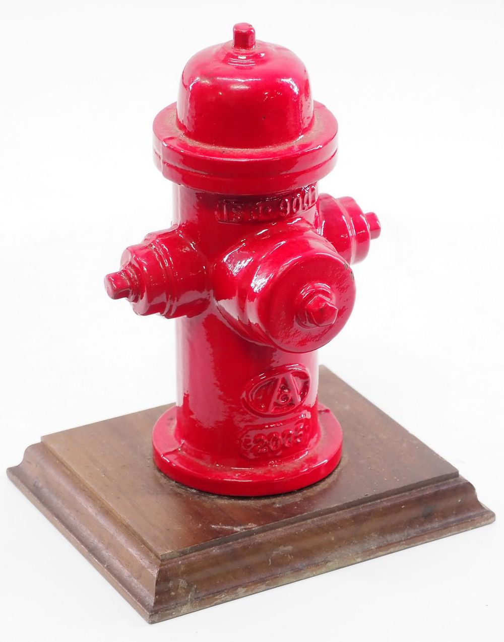 Lot 1114: Salesman sample American fire hydrant