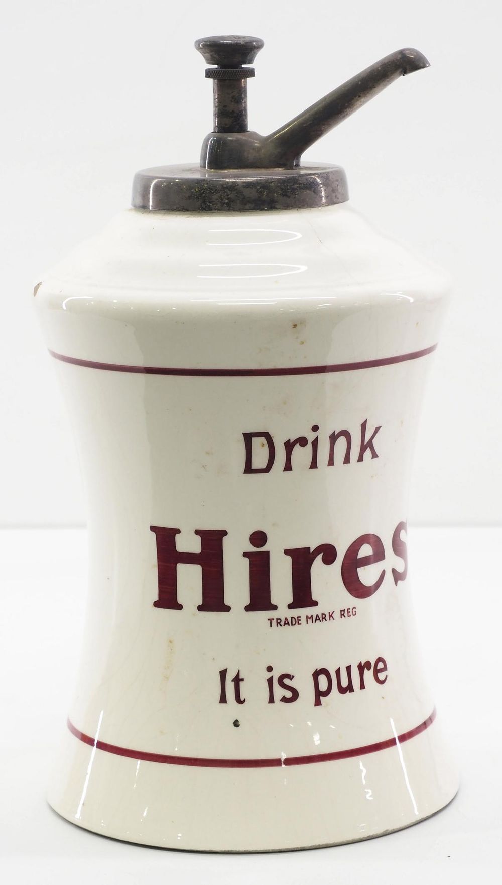 Lot 1131: Drink Hires syrup dispenser