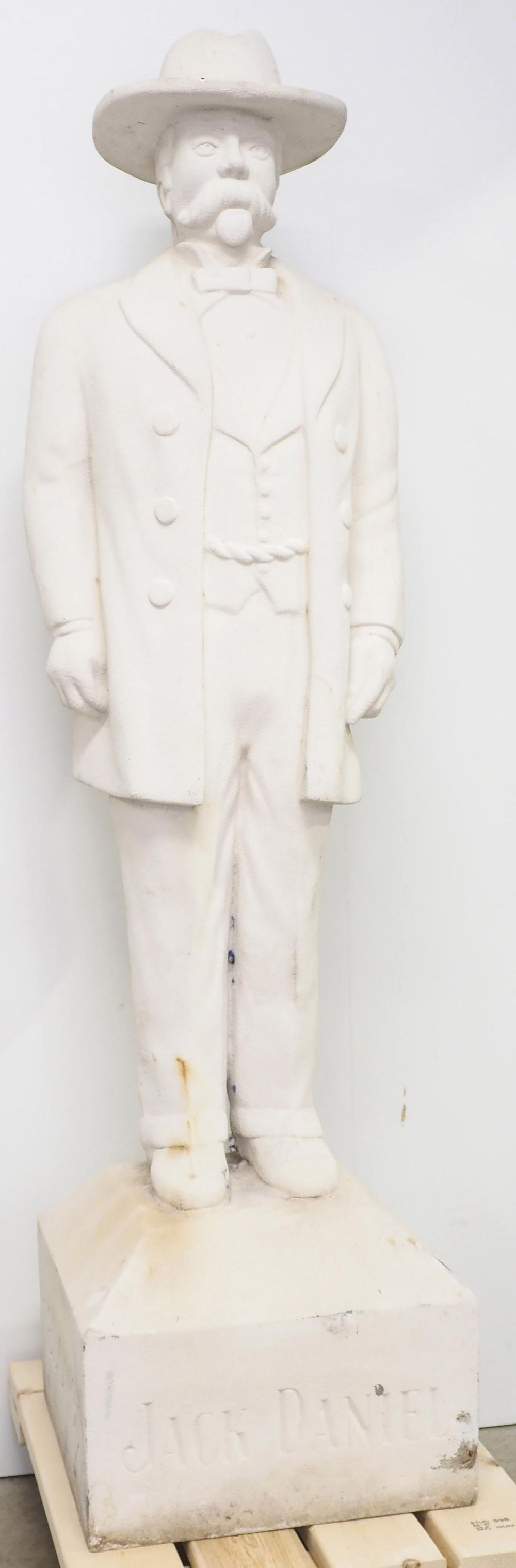 Lot 1161: Jack Daniels figural statue