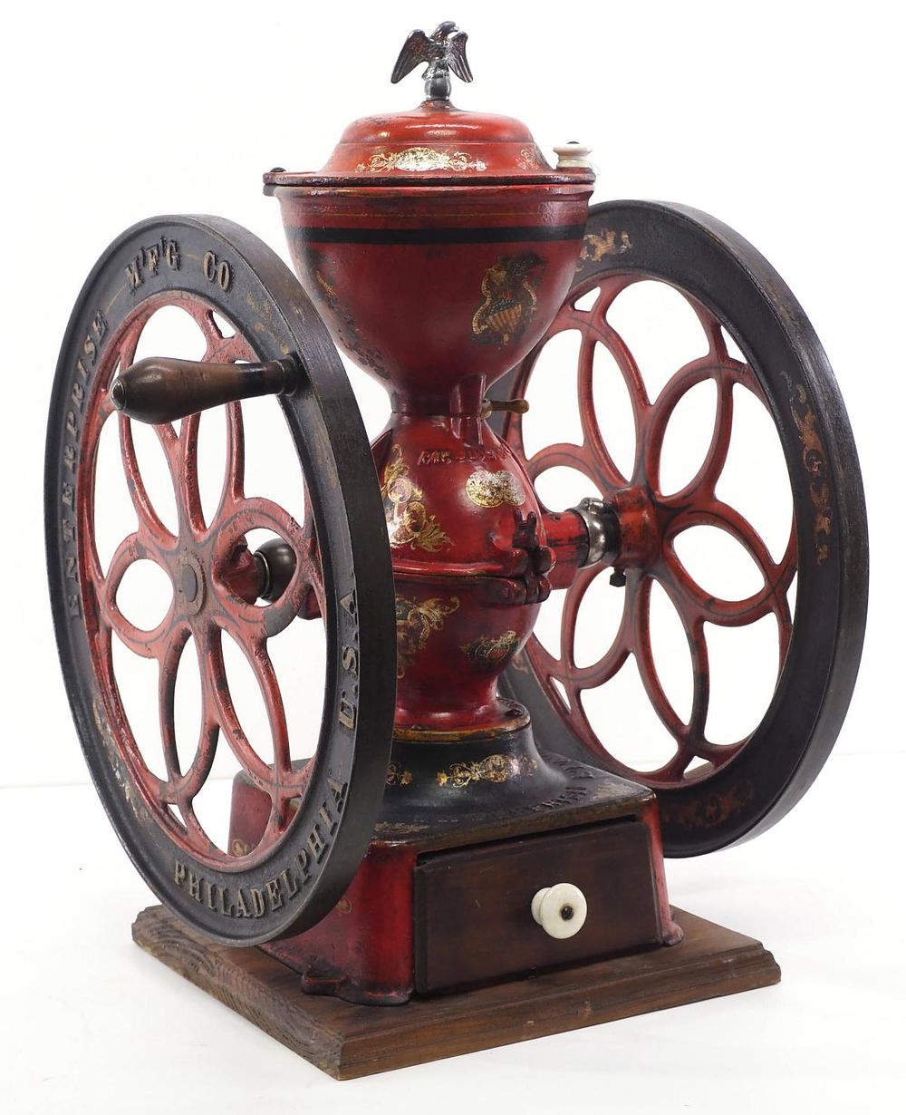 Lot 1171: Enterprise No.7 coffee grinder