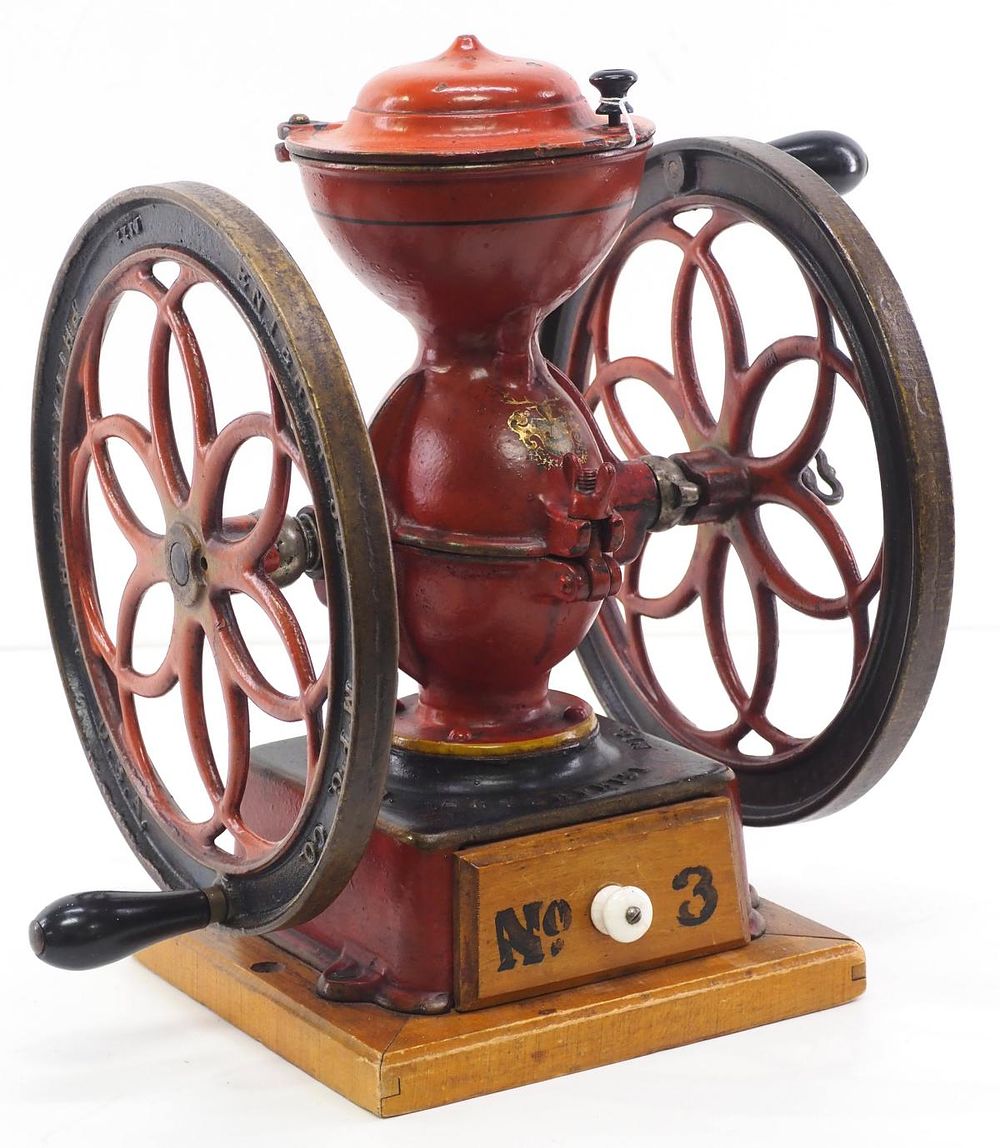 Lot 1172: Enterprise No.3 coffee grinder