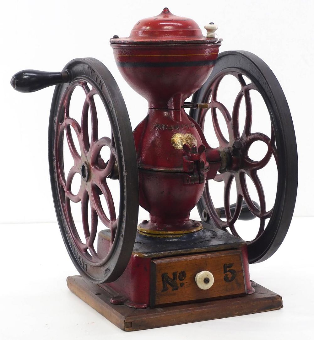 Lot 1173: Enterprise No.5 coffee grinder