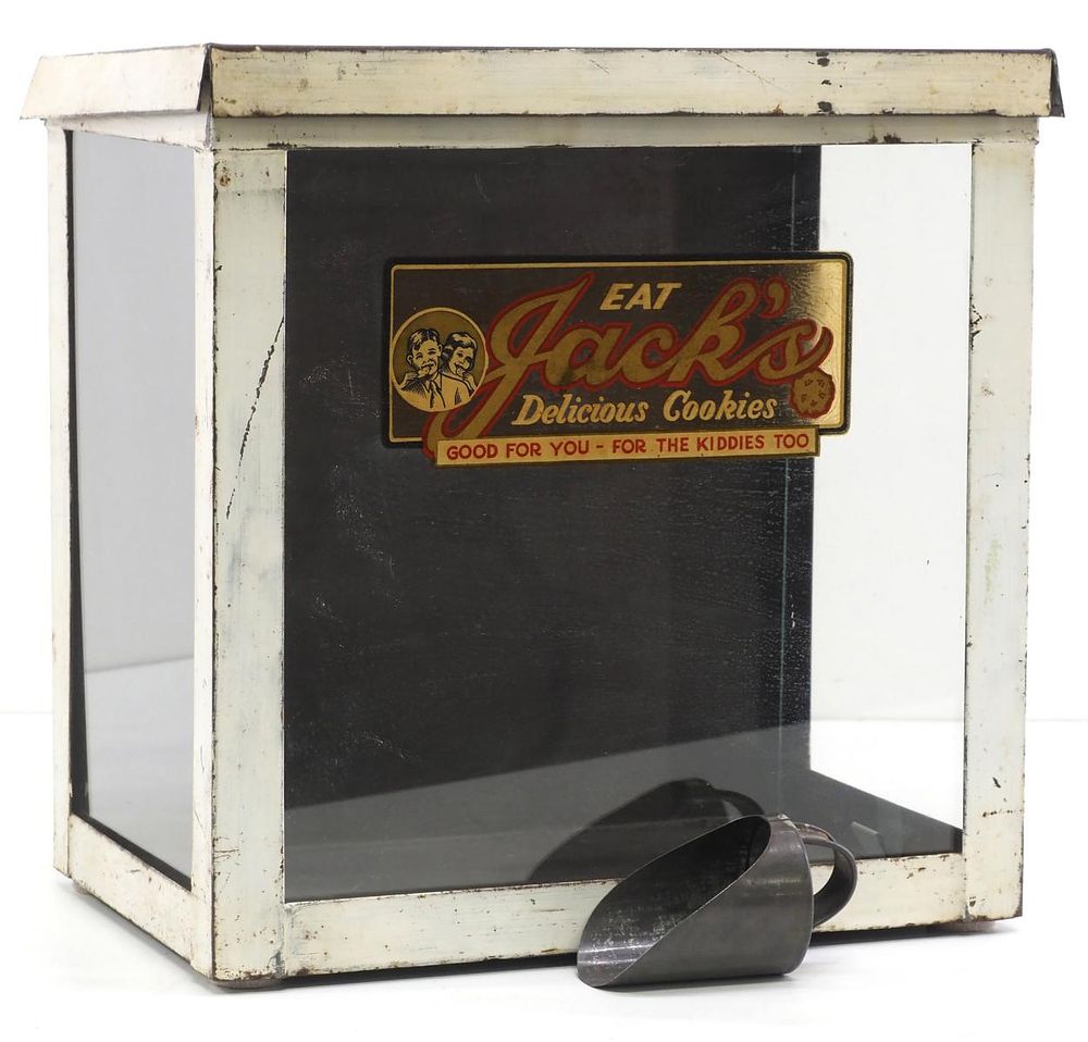 Lot 1199: Jack's Delicious Cookies product display