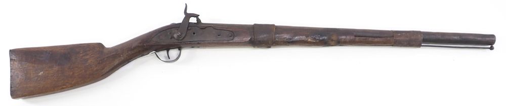 Lot 1202: Wall hanger gun
