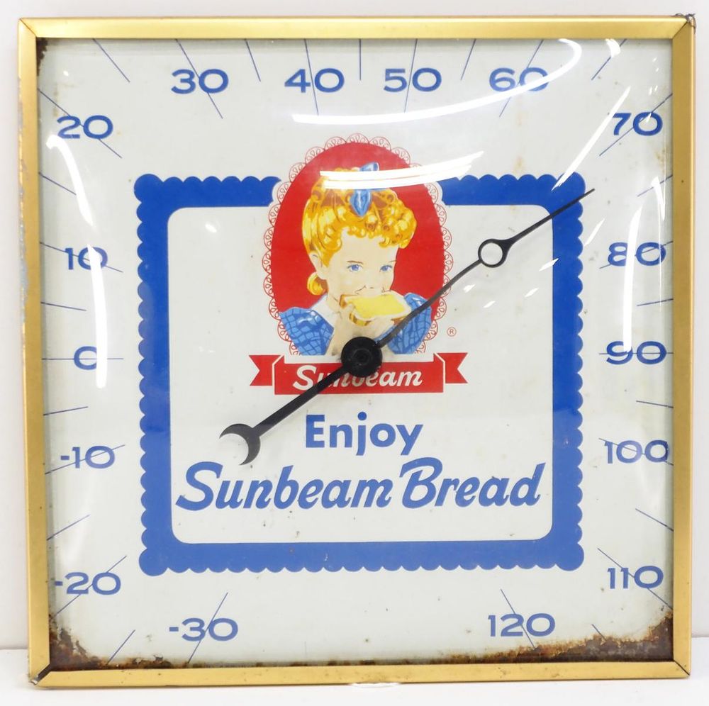Lot 1214: Sunbeam Bread thermometer
