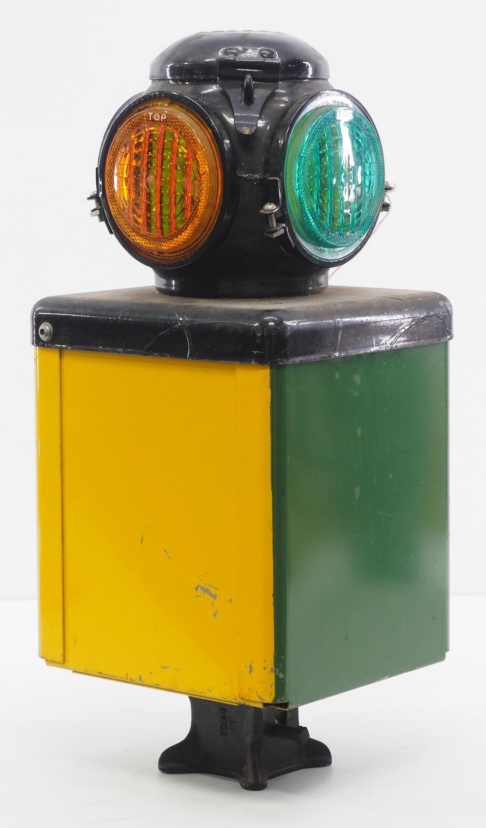 Lot 1278: Adlake railroad switch light