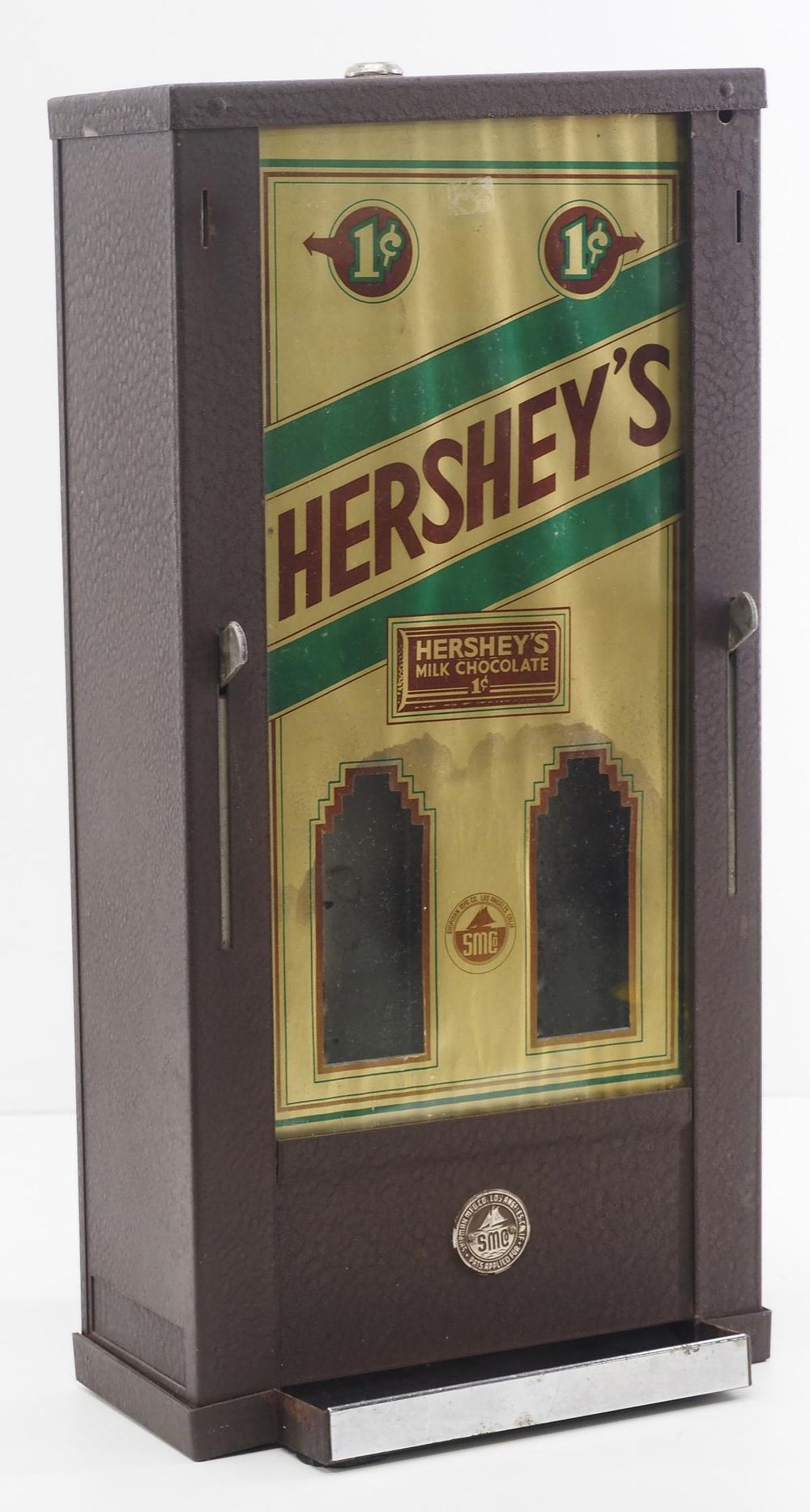 Lot 1306: 1-cent candy vendor