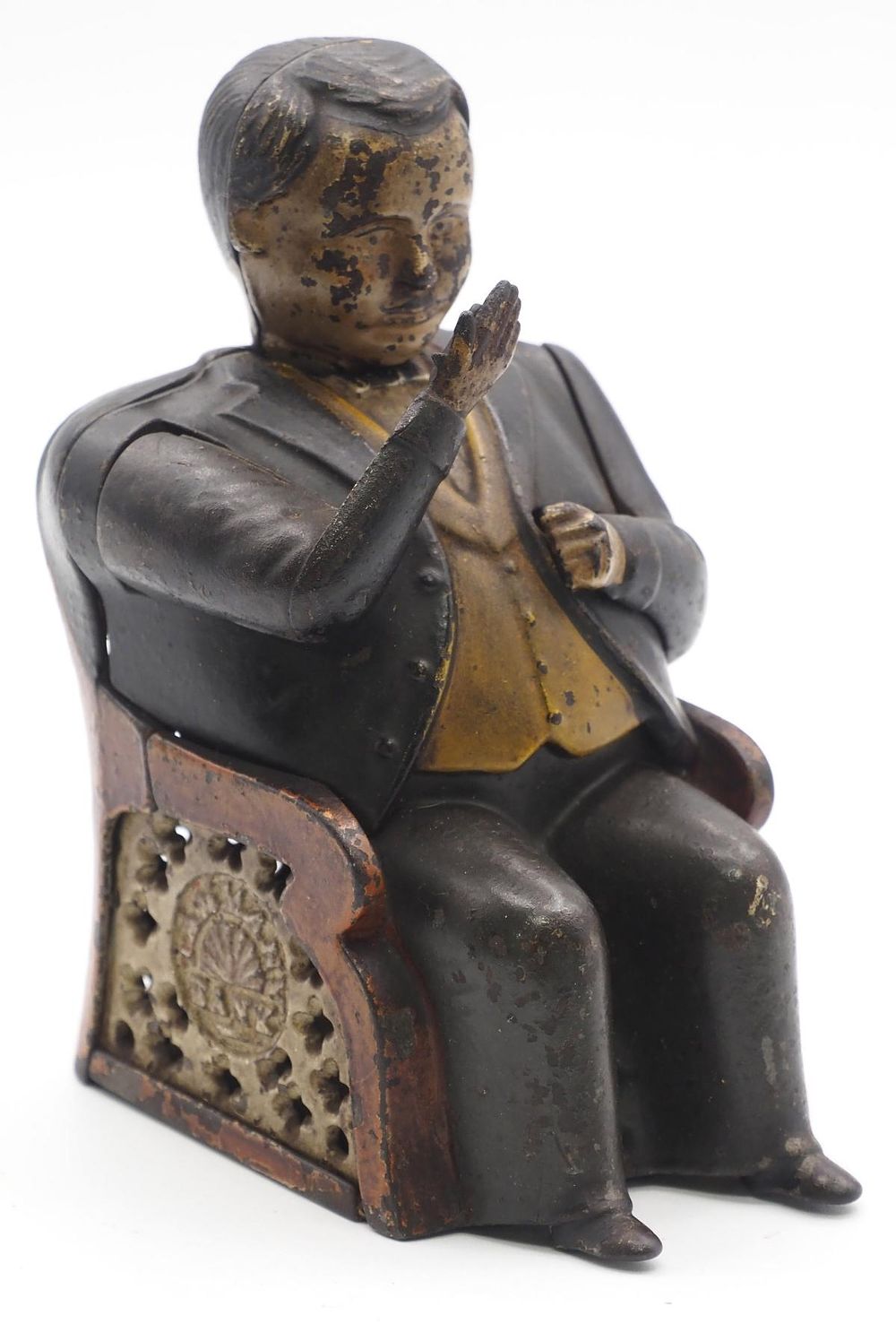 Lot 1326: "Tammany" cast iron mechanical bank