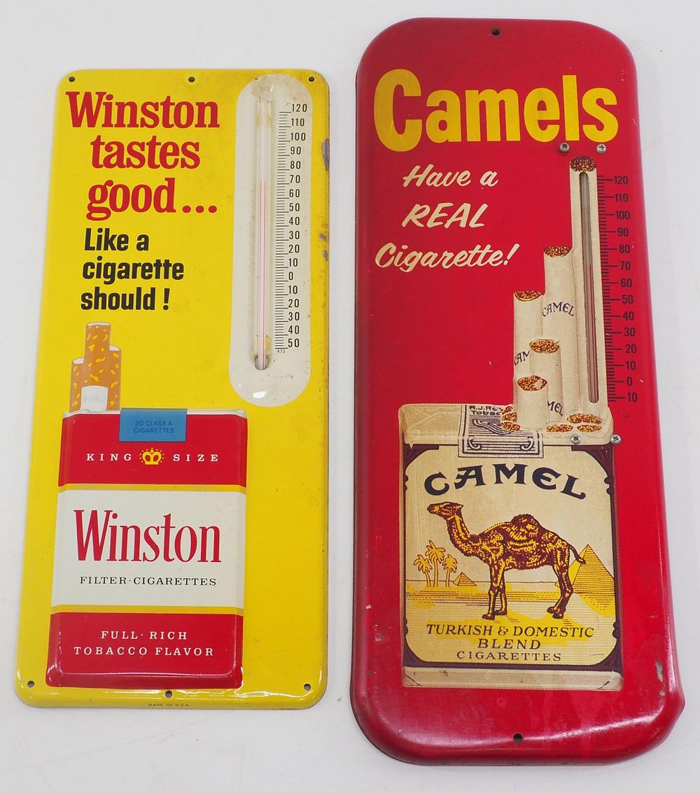 Lot 1363: (2) Cigarette thermometers