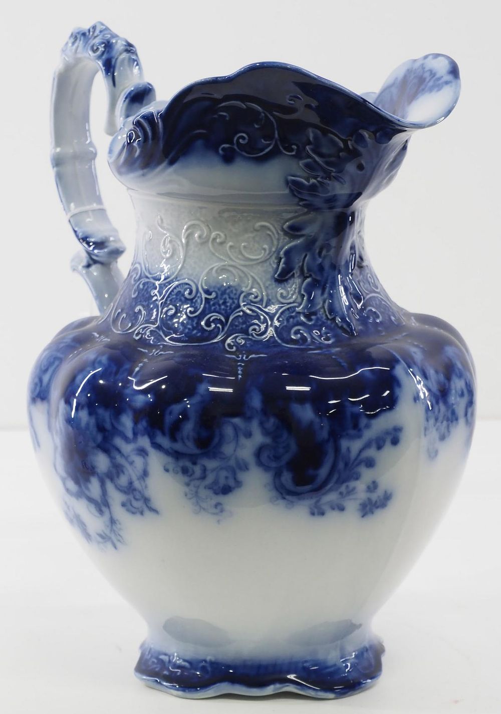 Lot 1370: Ormonde porcelain water pitcher