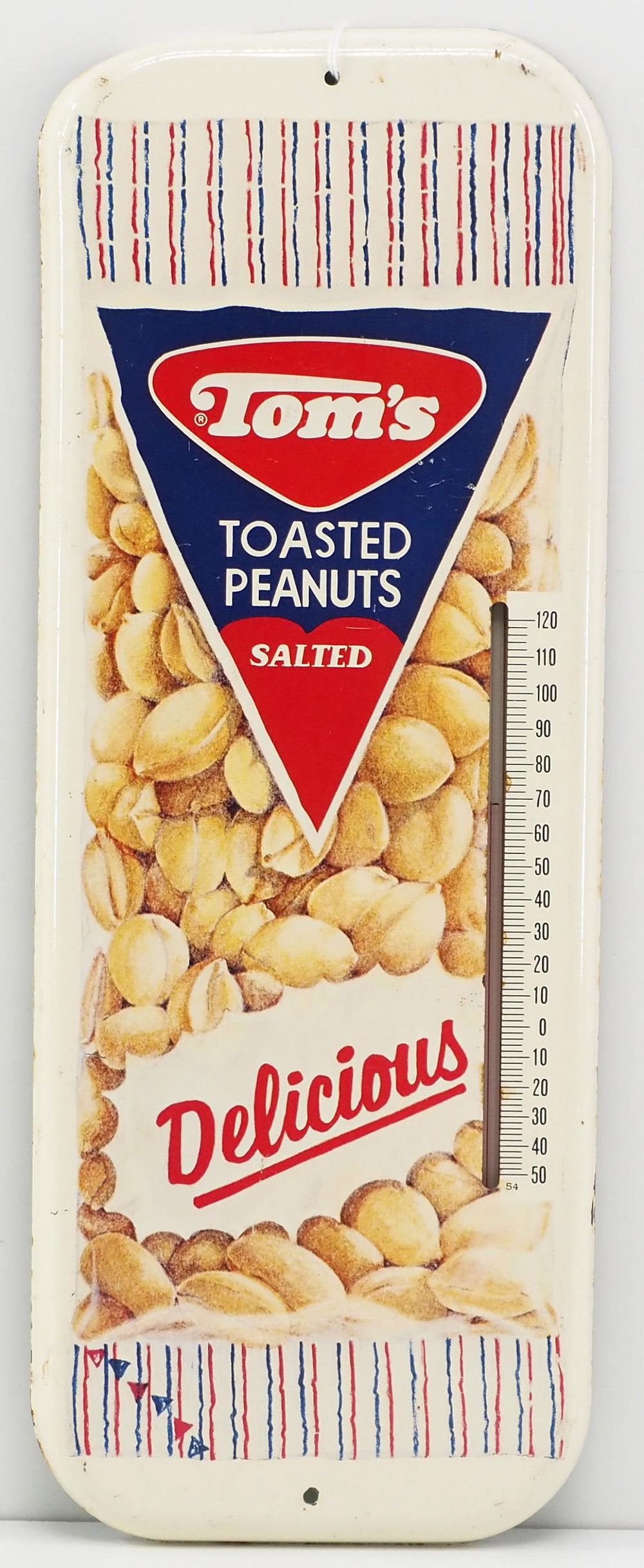 Lot 1431: Toms Peanuts thermometer