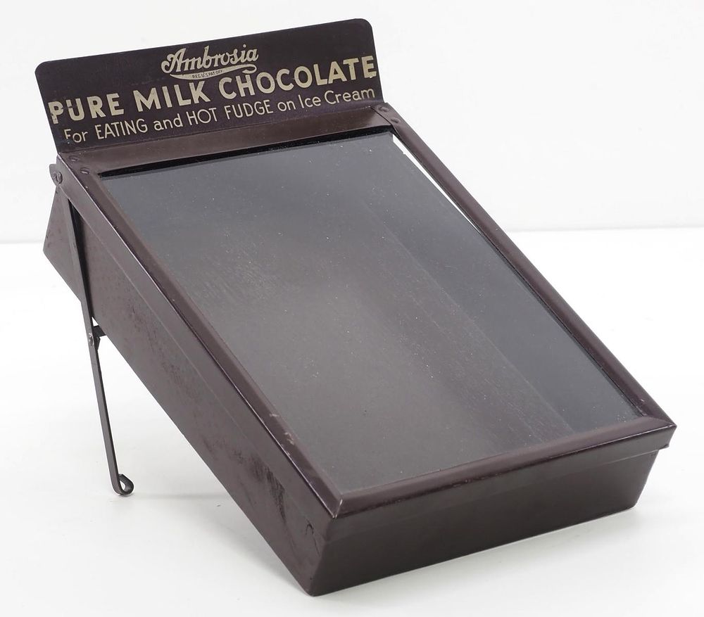 Lot 1439: Ambrosia Pure Milk Chocolate product display