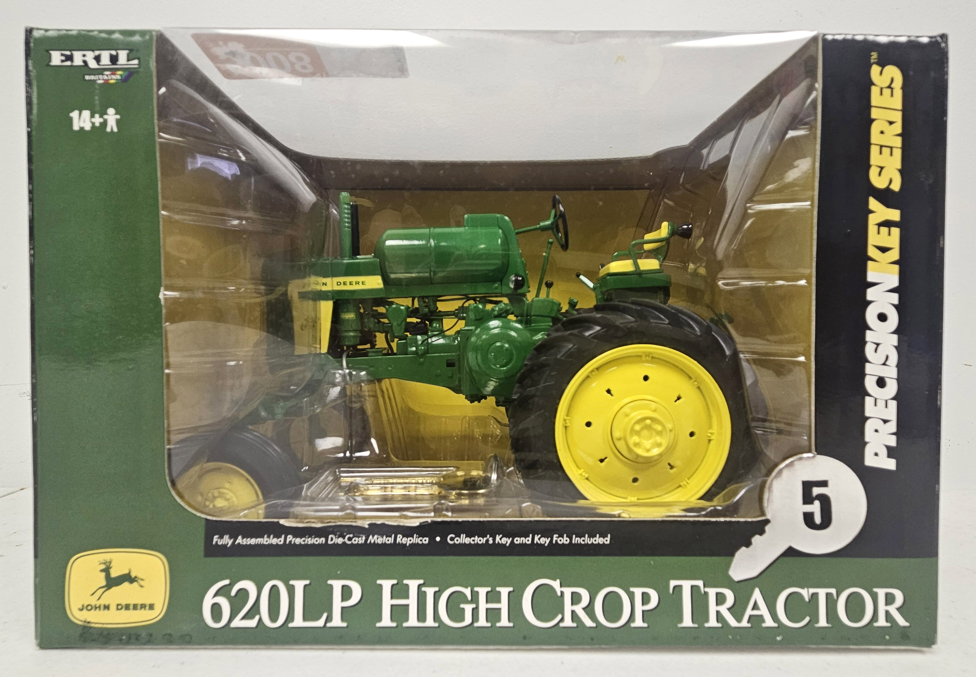 John Deere WF 620LP High Crop Tractor
