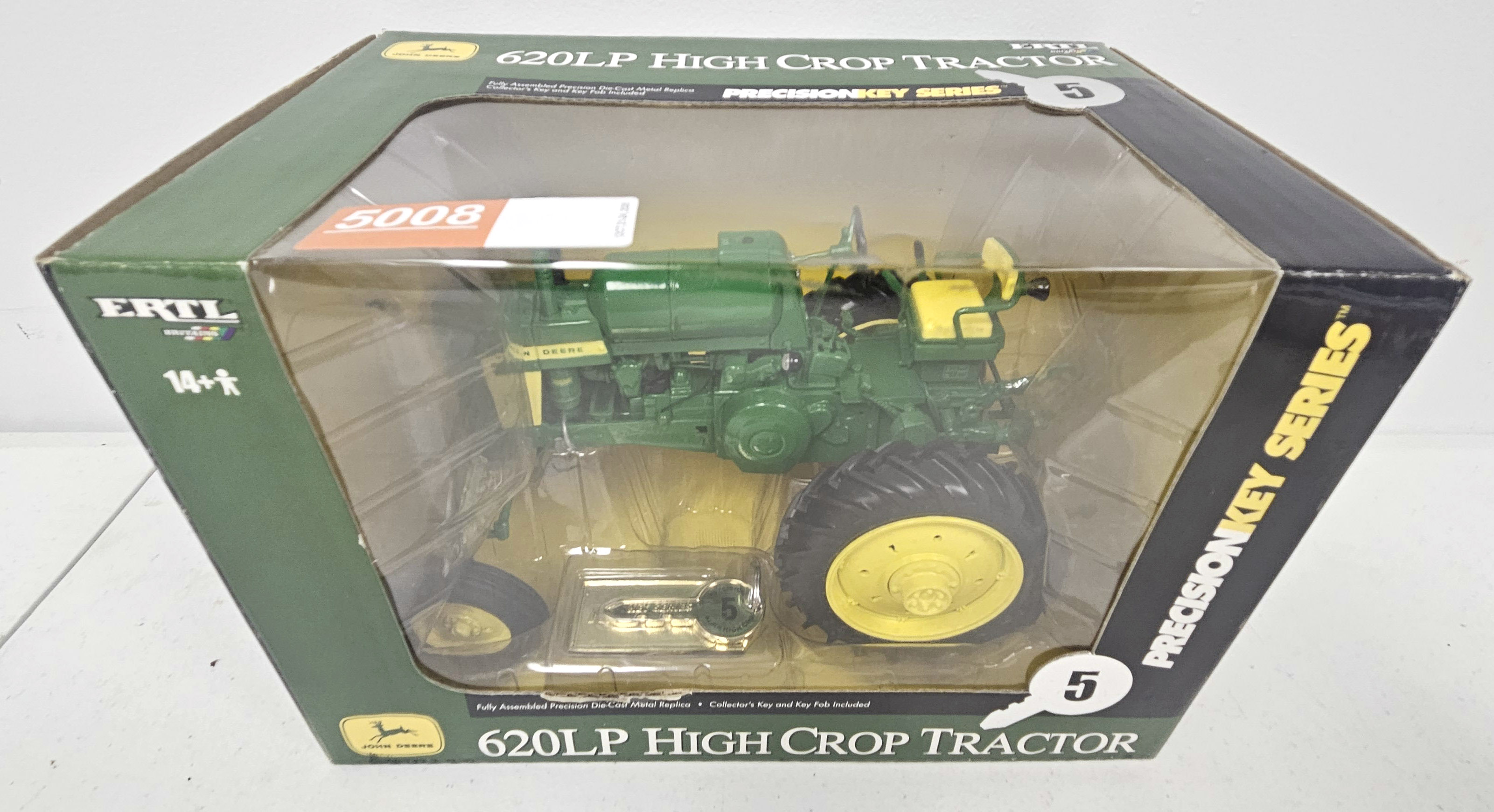 John Deere WF 620LP High Crop Tractor