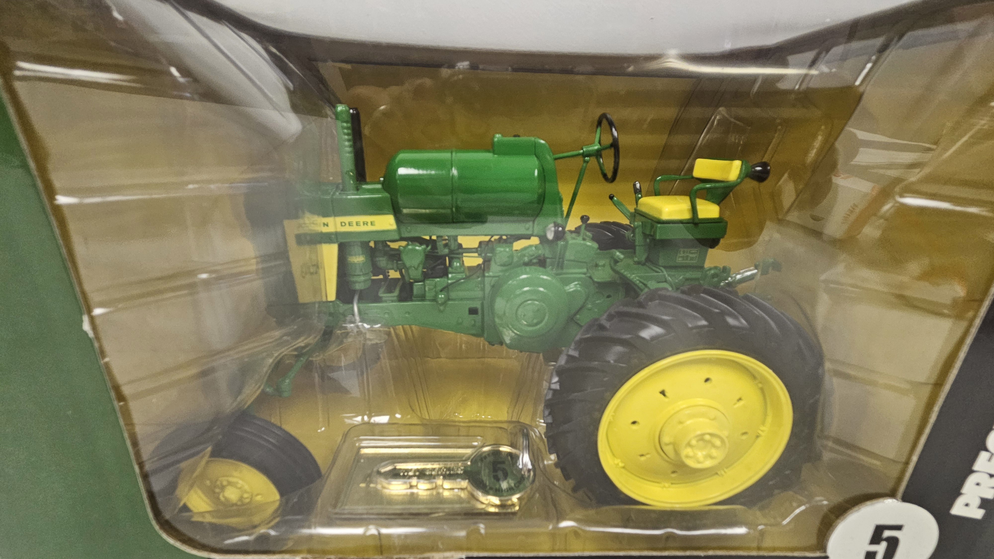John Deere WF 620LP High Crop Tractor