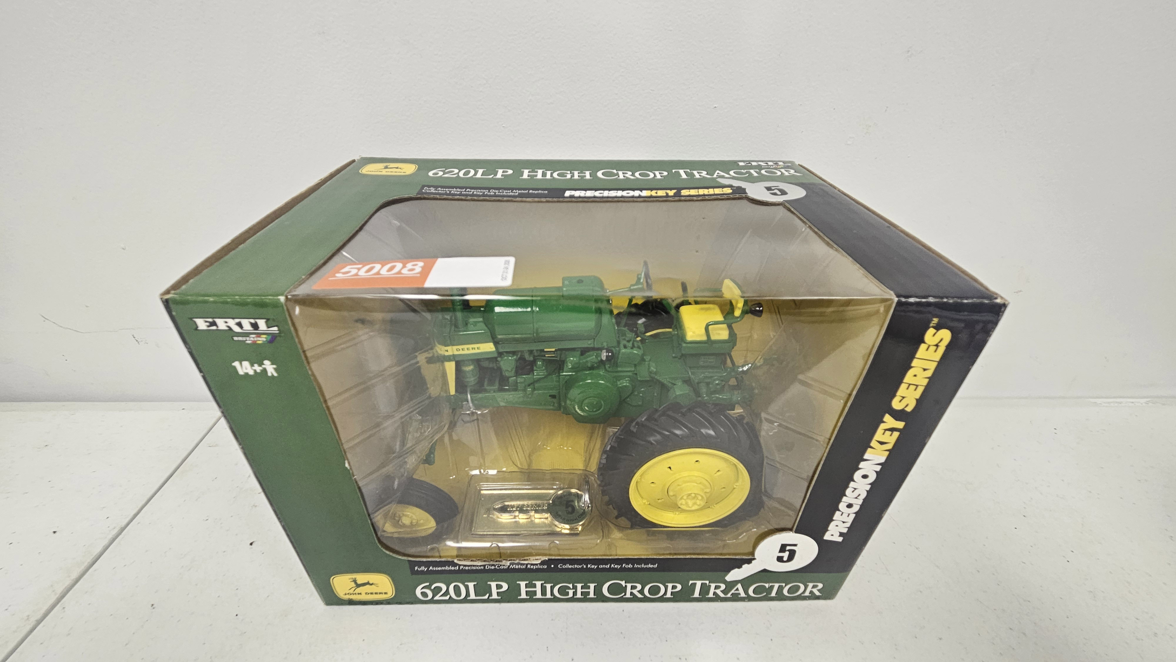 John Deere WF 620LP High Crop Tractor