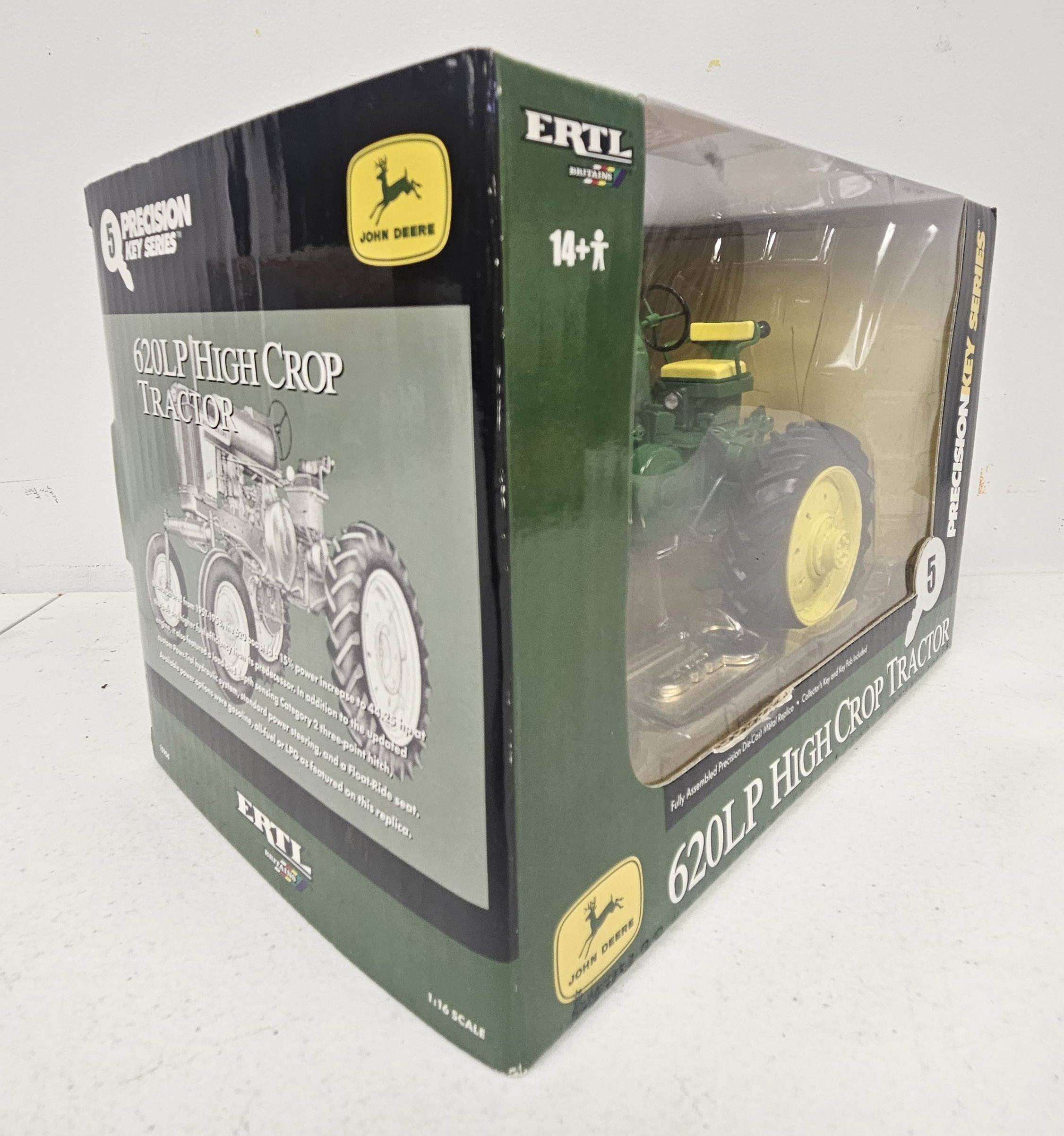 John Deere WF 620LP High Crop Tractor