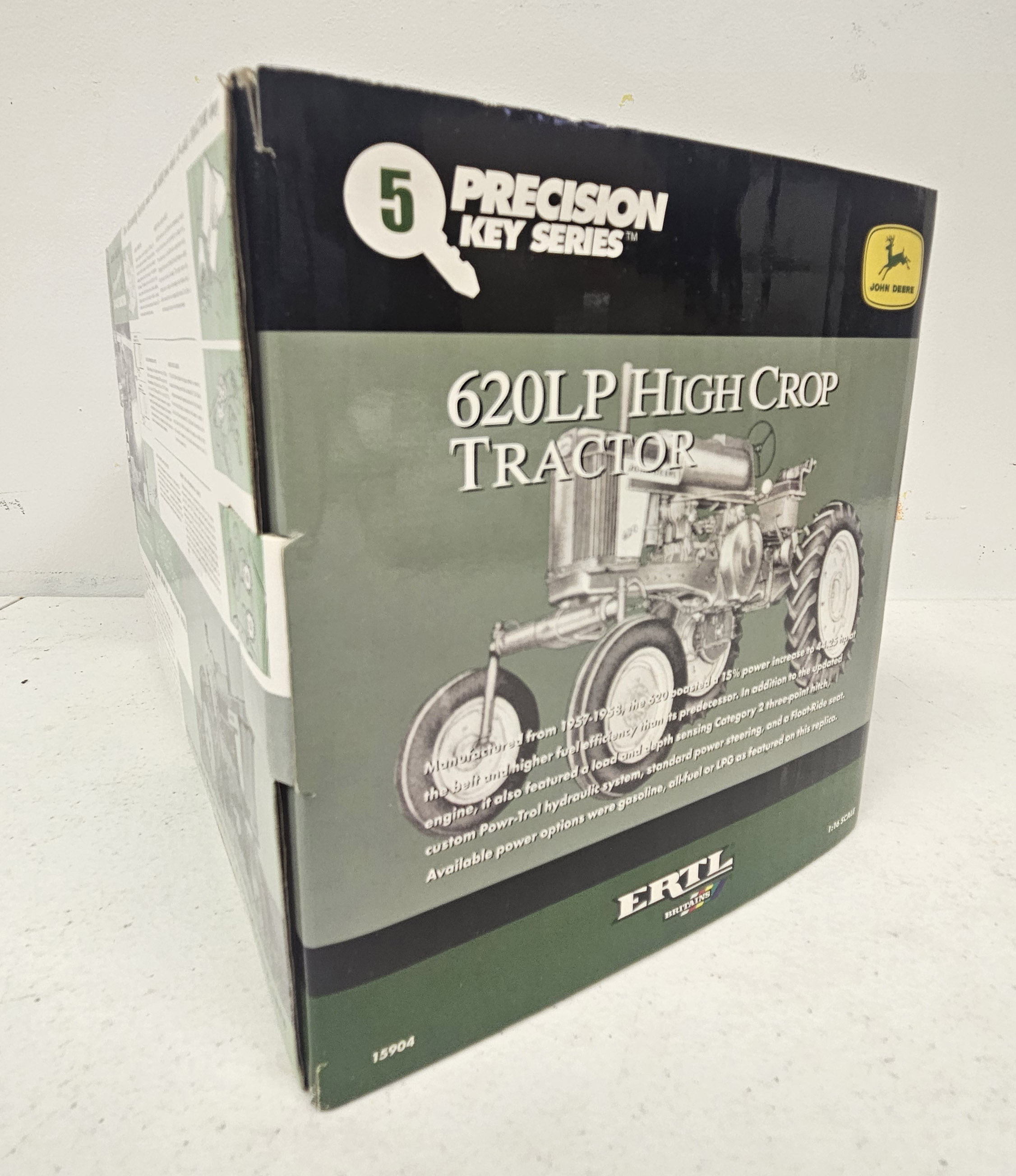 John Deere WF 620LP High Crop Tractor